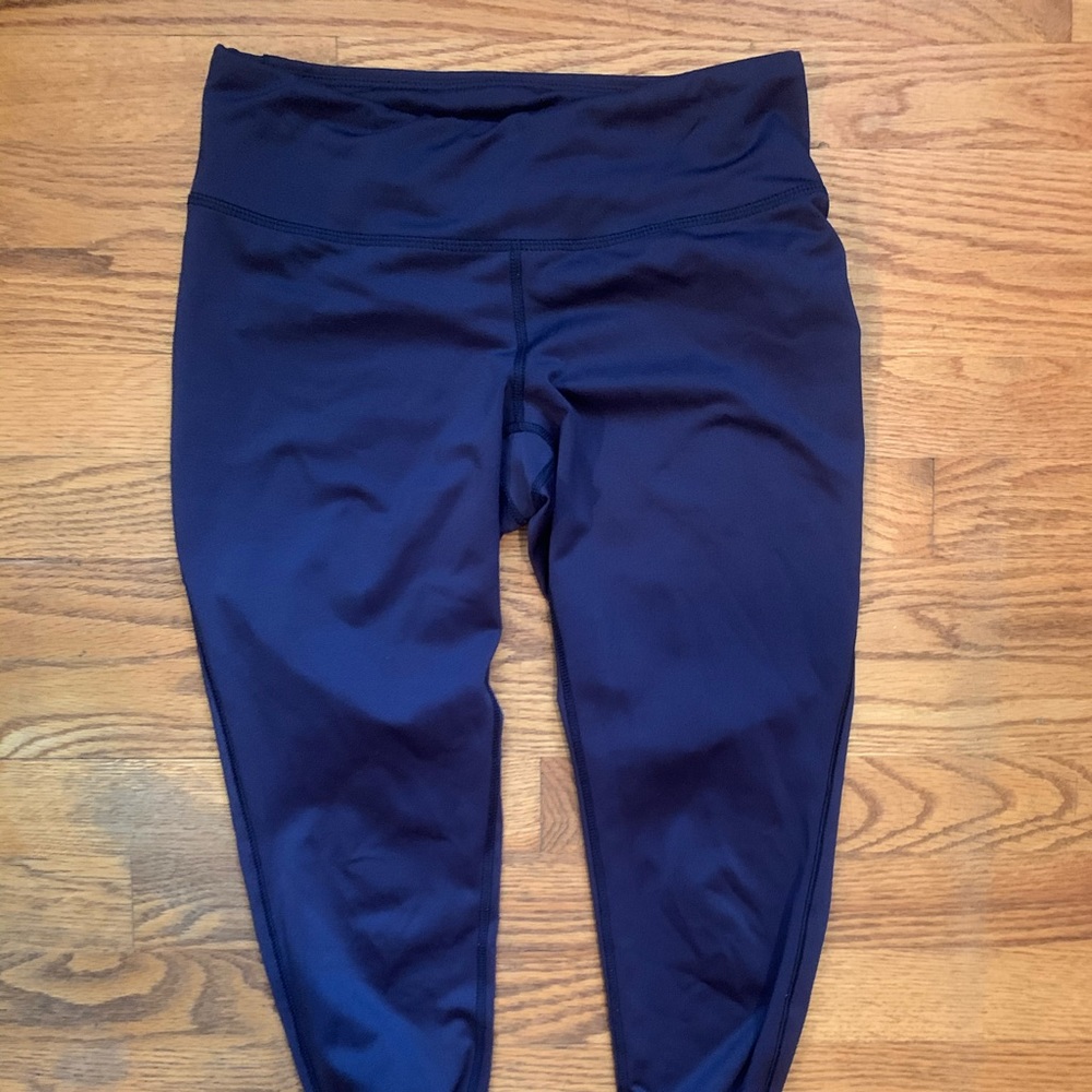 navy blue leggings